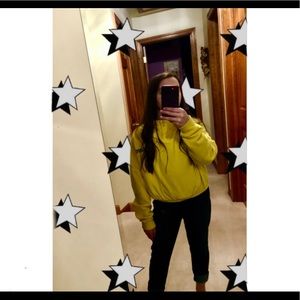 Dark wash Express jeans